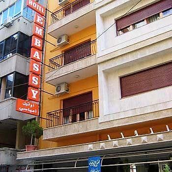Embassy Hotel Bejrút Kültér fotó
