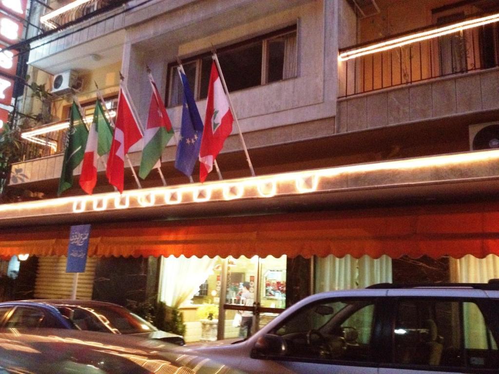 Embassy Hotel Bejrút Kültér fotó