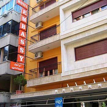 Embassy Hotel Bejrút Kültér fotó